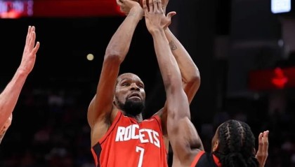NBA最新排名出炉！火箭坐收大礼，勇士开始掉队，湖人也升到第四
